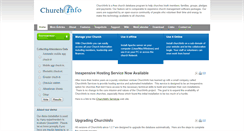 Desktop Screenshot of freechurchmanagement.org
