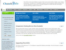 Tablet Screenshot of freechurchmanagement.org